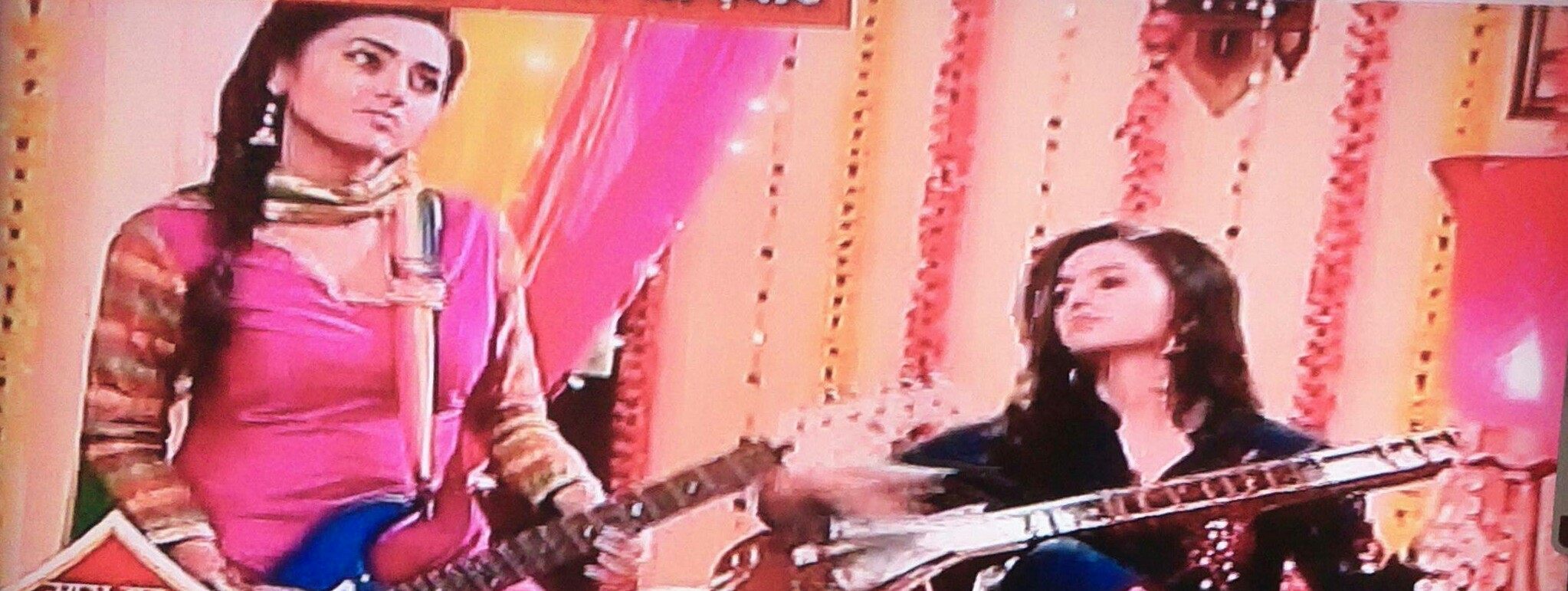 Swaragini Swara Ragini S Rockstar Look Post Six Months Leap So we saw that swaragini had exchanged their looks. rockstar look post six months leap