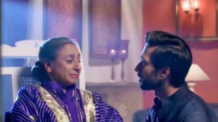 Image result for shivaay and dadi in ishqbaaz