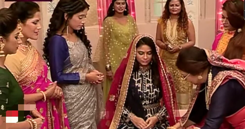 YRKKH: Gayu's shagun ceremony Rama Naira secures pregnancy truth