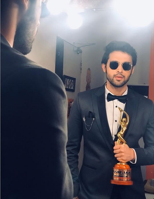 Parth Samthaan Won Best Actor Award For Kasauti Zindagi Ki 2 In Kalaakar Awards