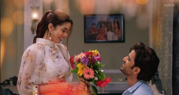 Lockdown Ki Love Story Dhruv S Romantic Surprise Pleasing Sonam Lockdown ki love story is an indian television show. lockdown ki love story dhruv s