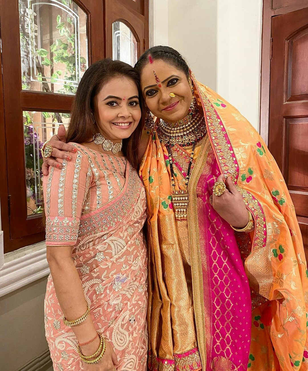 Saath Nibhaana Saathiya 2 Gopi Kokila Modi S First Look From Shoot saath nibhaana saathiya 2 gopi kokila