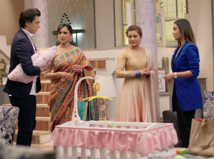 YRKKH: Rhea takes control over Kartik's life brings new twist in story