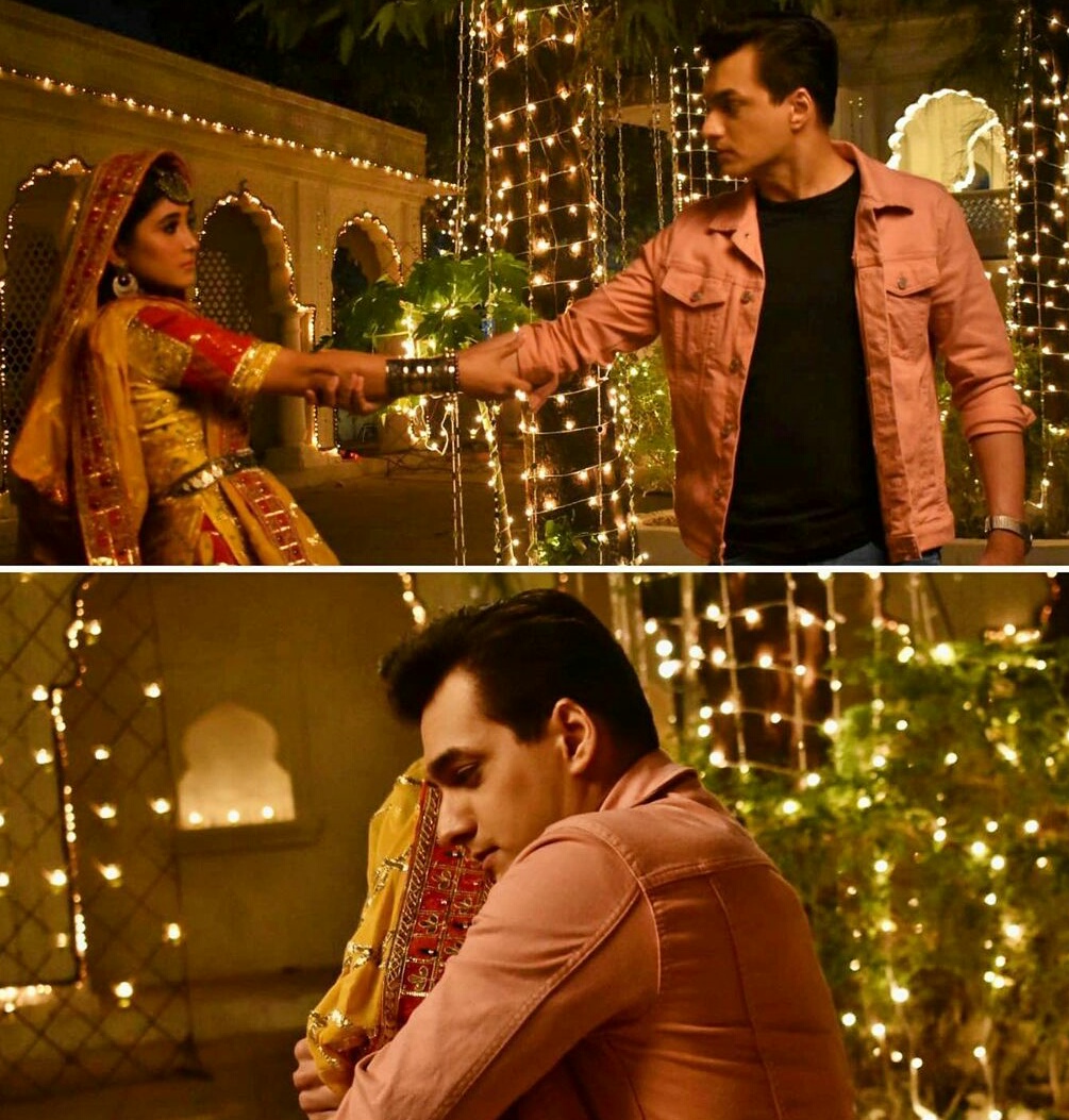 Yrkkh Kartik Holds Sirat S Hand Refuses To Leave For Lifetime Goenka family and kartik apologize to rajshri and naitik, and ask them to punish whatever the want. yrkkh kartik holds sirat s hand