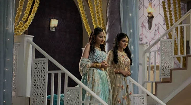 Naira and Kartik surprise Akshara on her birthday